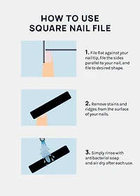 AOA Professional Nail File