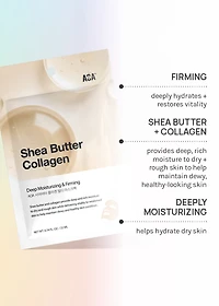 AOA Skin Shea Butter + Collagen Sheet Mask