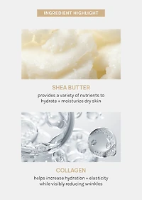 AOA Skin Shea Butter + Collagen Sheet Mask