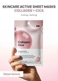 AOA Skin Collagen + Cica Sheet Mask