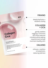 AOA Skin Collagen + Cica Sheet Mask