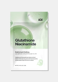 AOA Skin Glutathione + Niacinamide Sheet Mask
