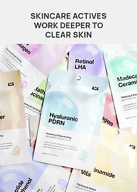 AOA Skin Hyaluronic + PDRN Sheet Mask