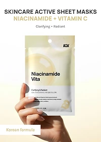 AOA Skin Niacinamide + Vita Sheet Mask