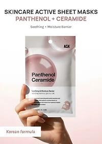 AOA Skin Panthenol + Ceramide Sheet Mask