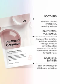 AOA Skin Panthenol + Ceramide Sheet Mask