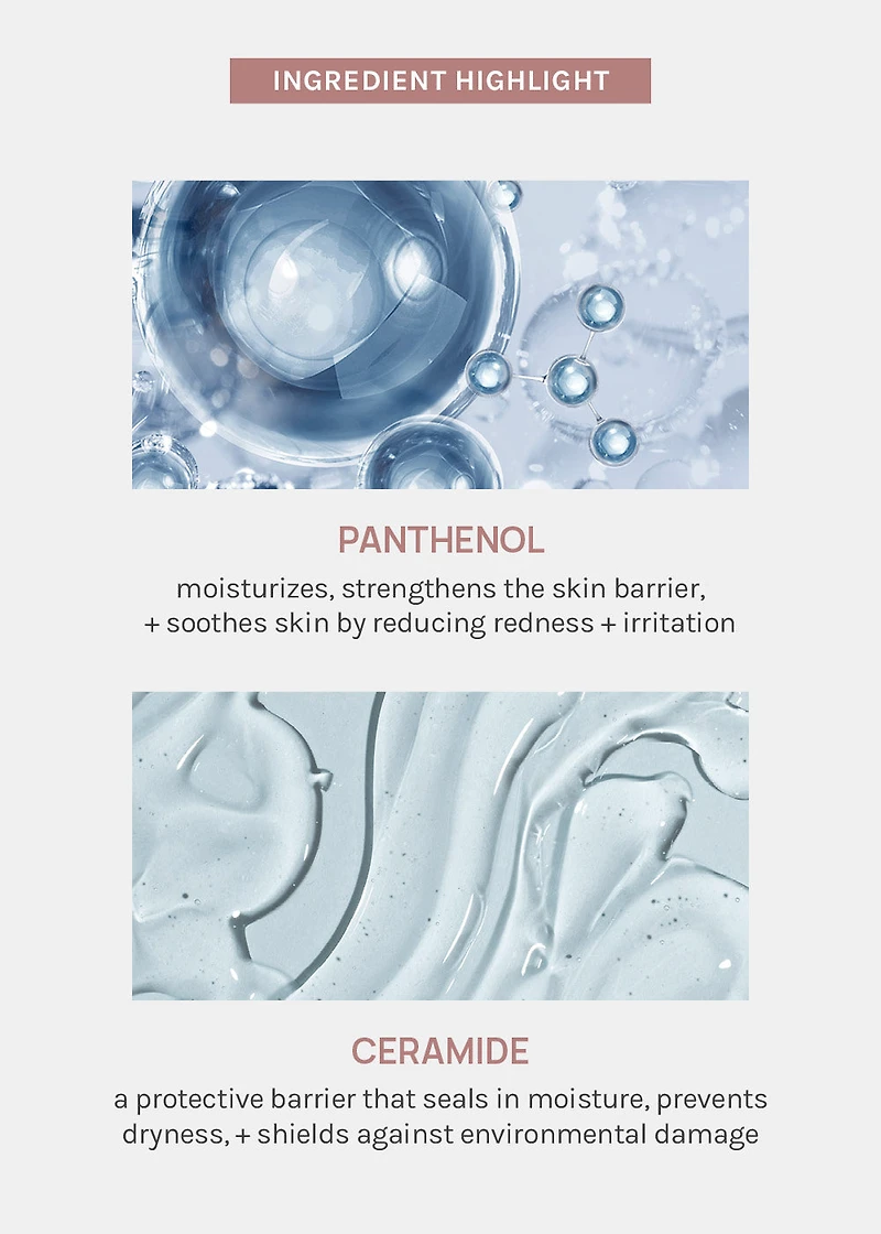 AOA Skin Panthenol + Ceramide Sheet Mask