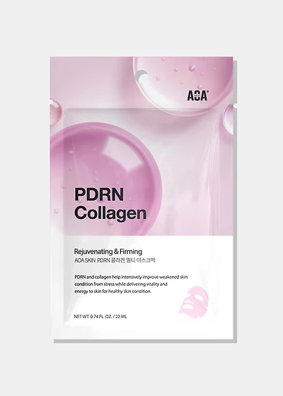 AOA Skin PDRN + Collagen Sheet Mask