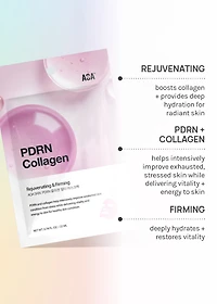 AOA Skin PDRN + Collagen Sheet Mask