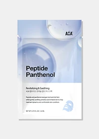 AOA Skin Peptide + Panthenol Sheet Mask