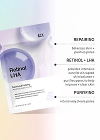 AOA Skin Retinol + LHA Sheet Mask