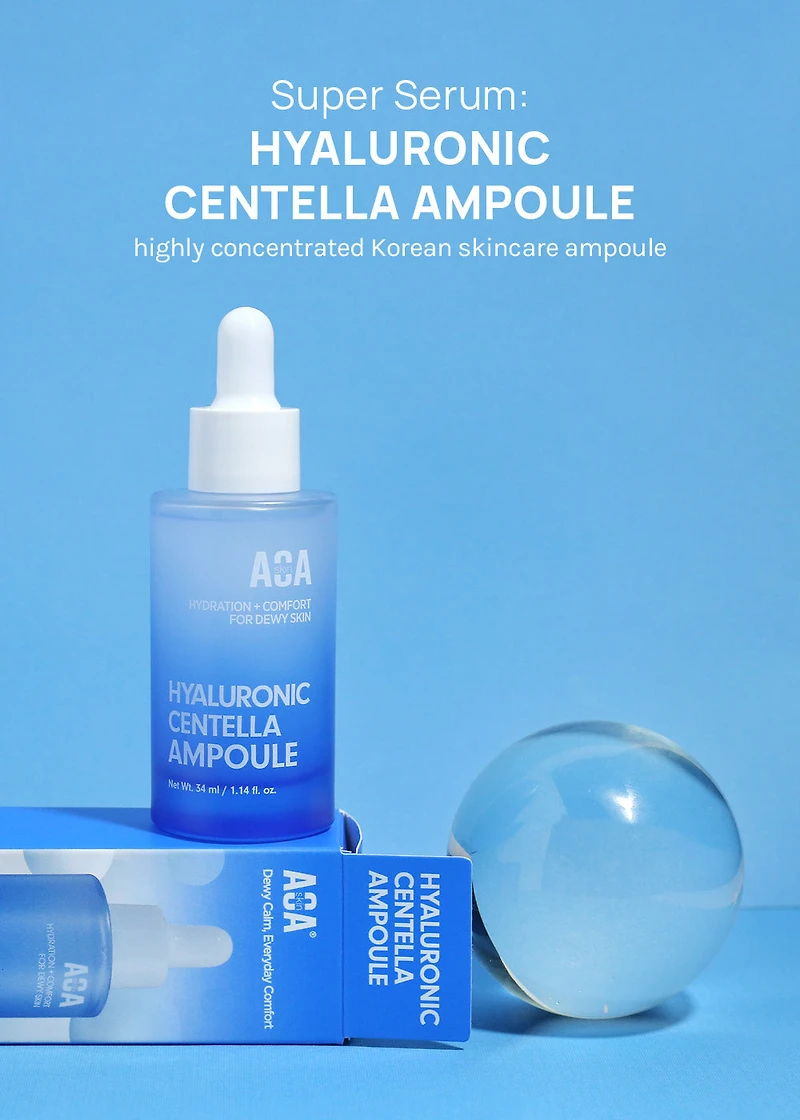 AOA Skin Hyaluronic Centella Ampoule