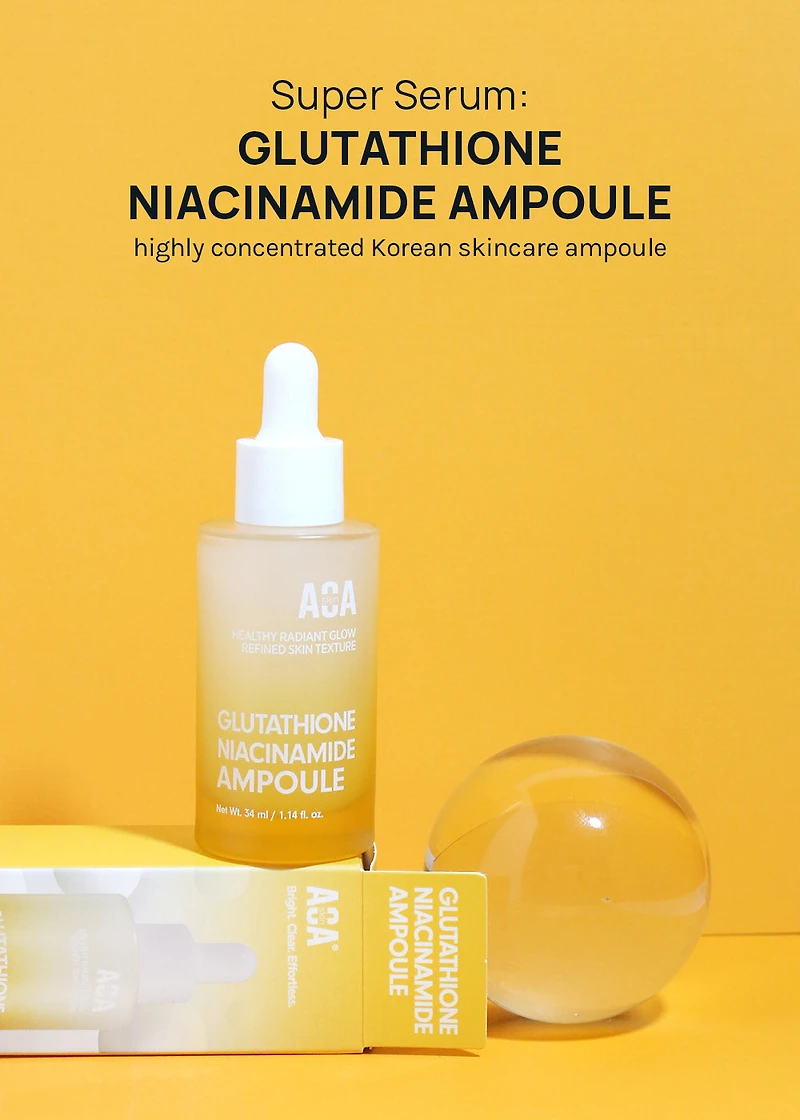 AOA Skin Glutathione Niacinamide Ampoule