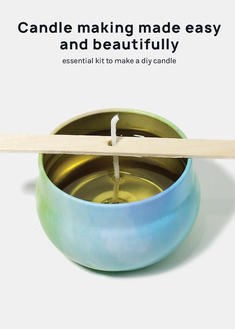 Candle DIY: Wick Holder, Stirring Sticks