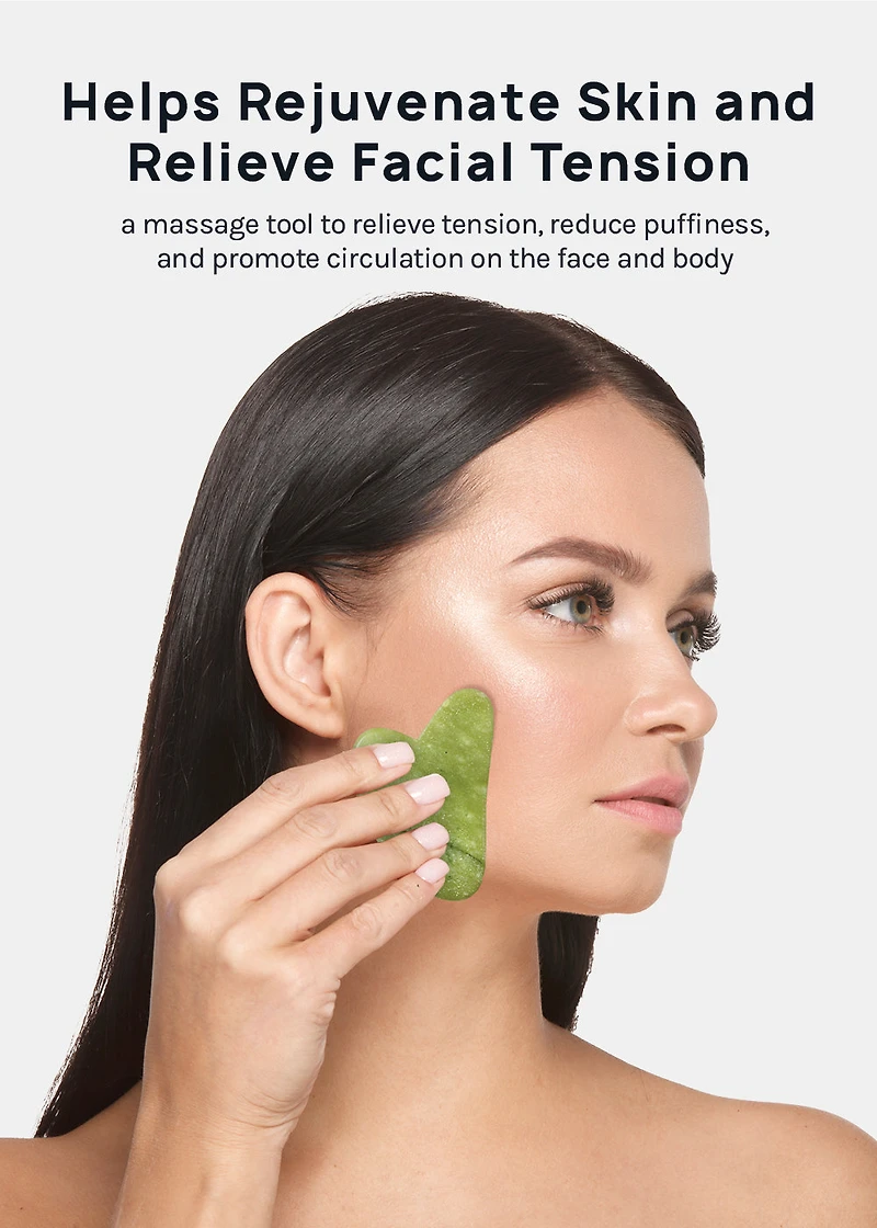 A+ Jade Stone Gua Sha Tool