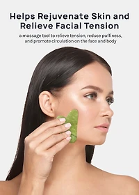 A+ Jade Stone Gua Sha Tool
