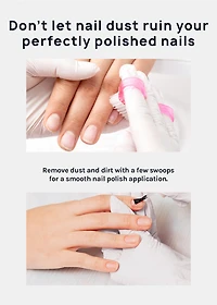 AOA Manicure Nail Cleaning Brush