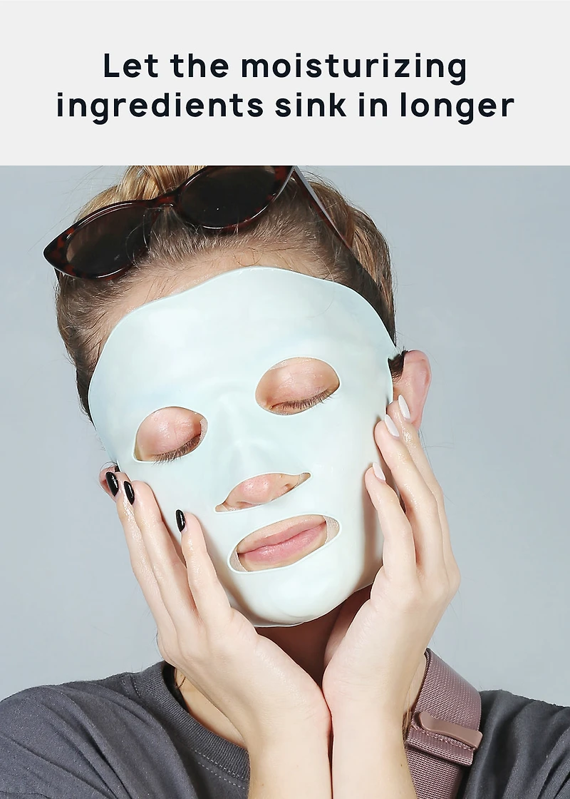 AOA Reuse-able Silicone Mask Cover