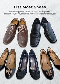 Official Key Items Clear Heel Grips