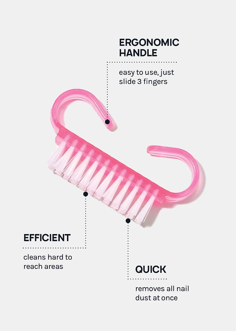 AOA Manicure Nail Cleaning Brush