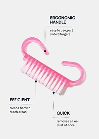 AOA Manicure Nail Cleaning Brush