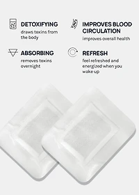 Official Key Items Foot Detox Patch