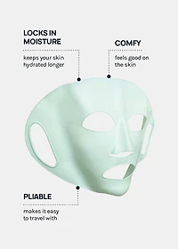 AOA Reuse-able Silicone Mask Cover