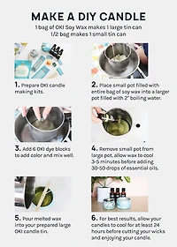 Candle DIY: Wick Holder, Stirring Sticks