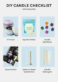 Candle DIY: Wick Holder, Stirring Sticks