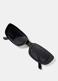 Retro Rectangle Sunglasses