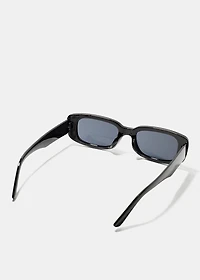 Retro Rectangle Sunglasses