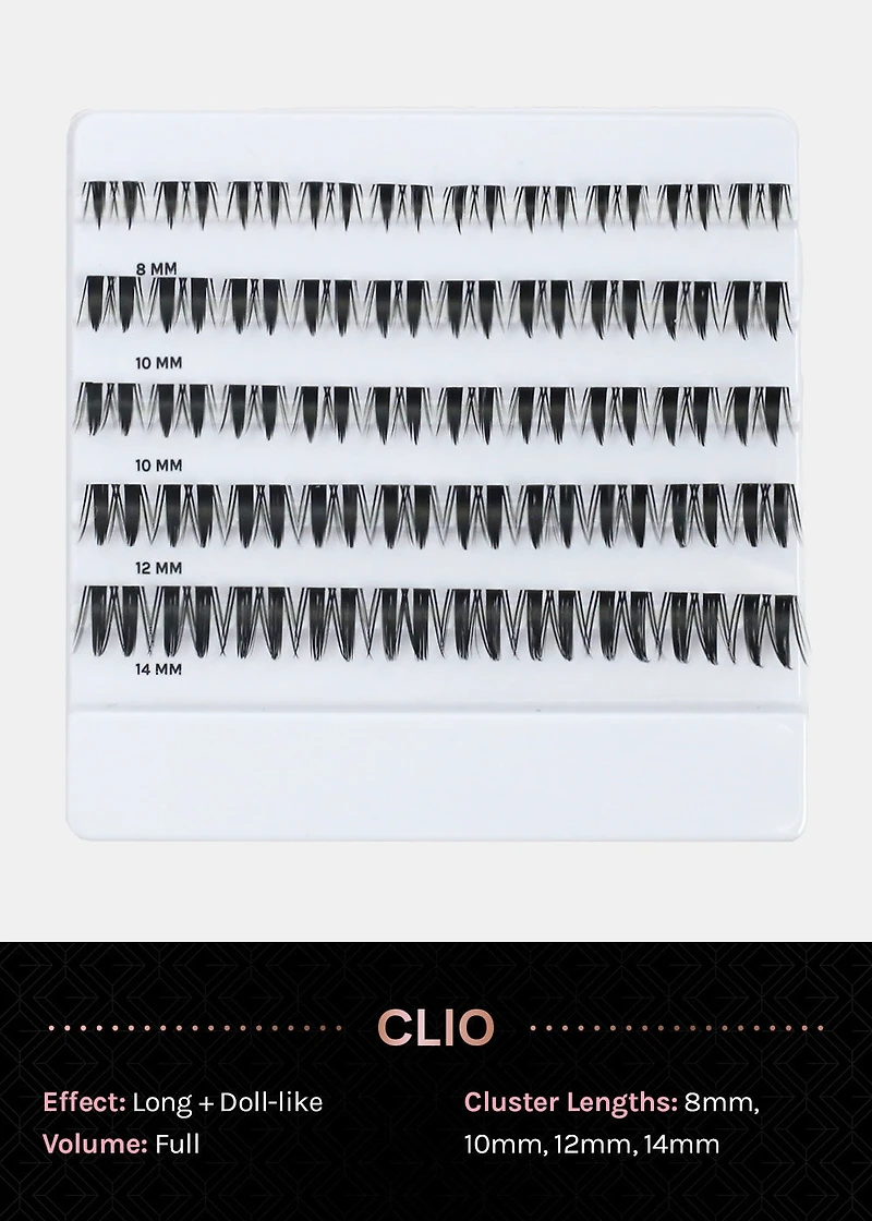 AOA Pro Lash Clusters: Clio