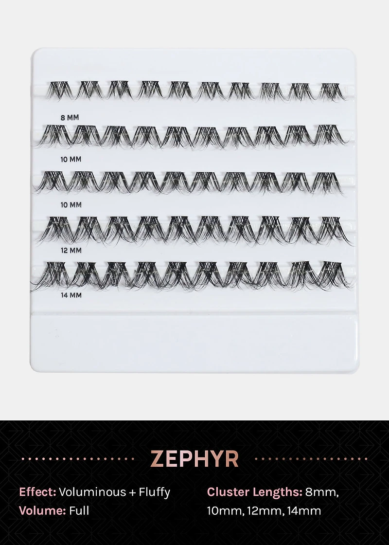 AOA Pro Lash Clusters: Zephyr