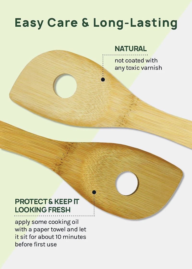 Official Key Items: Bamboo Single Hole Spoon
