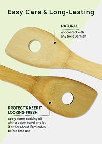 Official Key Items: Bamboo Single Hole Spoon