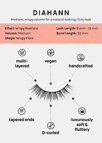 D-LUX Curl Premium Faux Mink Lashes - Diahann