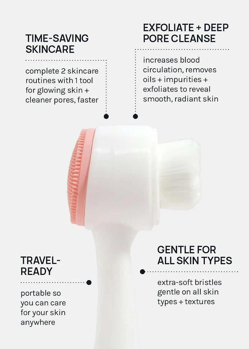 AOA 2-in-1 Facial Brush