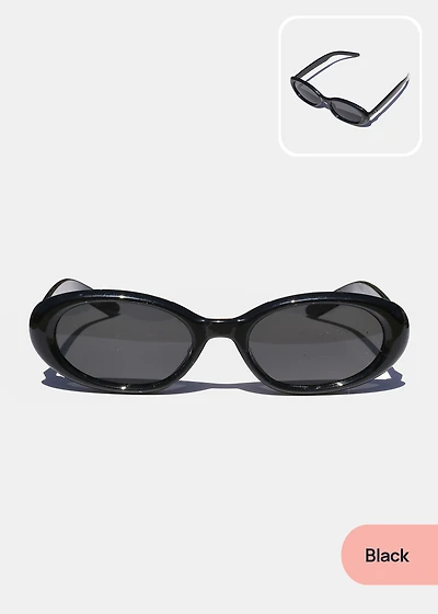 Chic Oval Glasses