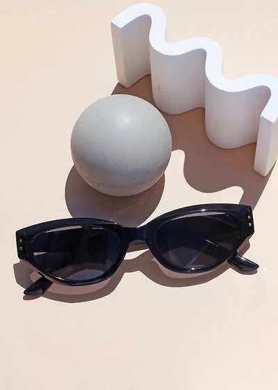 Rectangular Cat-Eye Shades