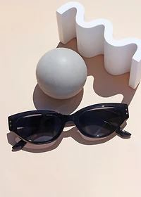 Rectangular Cat-Eye Shades