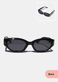 Rectangular Cat-Eye Shades