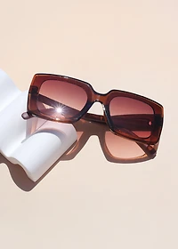 Oversized Chic Square Frames