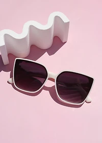 Oversized Trendy Gradient Sunglasses