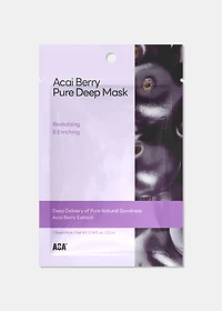 AOA Skin Acai Berry Pure Deep Sheet Mask
