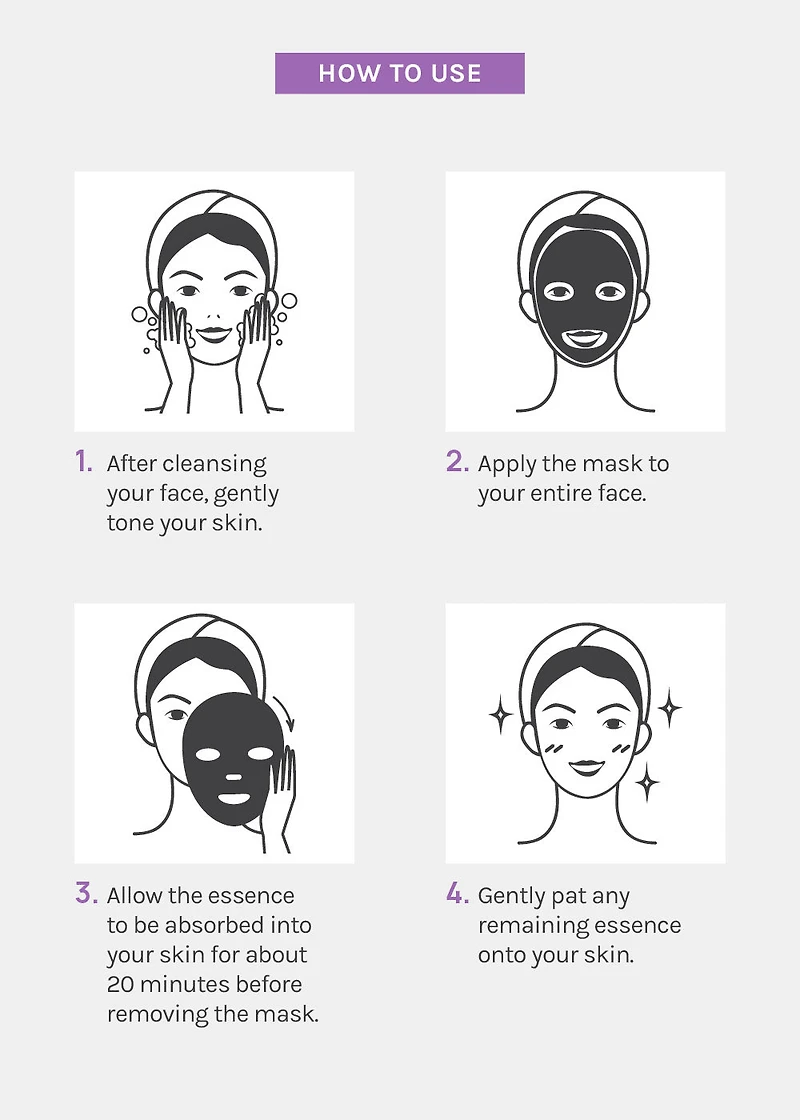 AOA Skin Acai Berry Pure Deep Sheet Mask