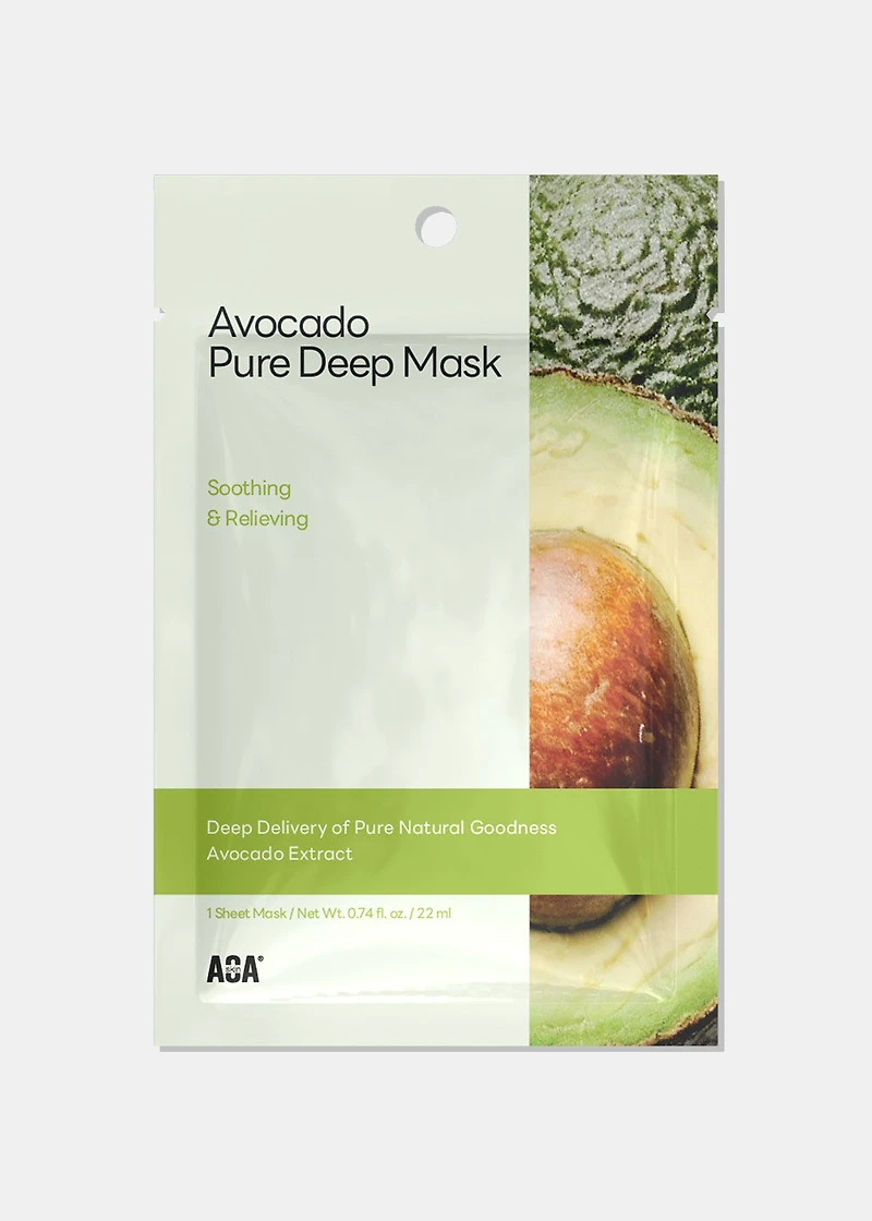AOA Skin Avocado Pure Deep Sheet Mask