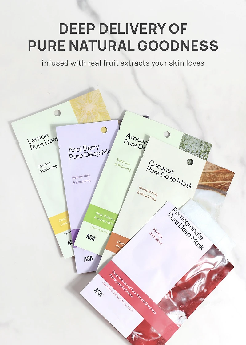 AOA Skin Avocado Pure Deep Sheet Mask