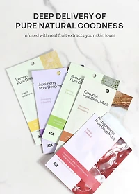 AOA Skin Avocado Pure Deep Sheet Mask