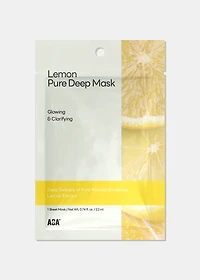 AOA Skin Lemon Pure Deep Sheet Mask
