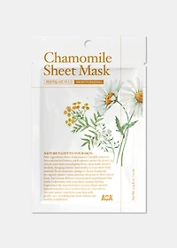 AOA Skin Nature's Gift Chamomile Sheet Mask